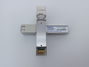 Finisar FCLF8521P2BTL 1000BASE-T 100m Gen2 Émetteur-récepteur optique SFP en cuivre RJ-45 pour <span class=keywords><strong>Ethernet</strong></span> - Product Image 2