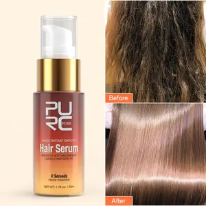 Ngay lập tức mềm mịn tóc huyết thanh nuôi dưỡng cho tóc khô làm mịn dễ dàng detangles dầu chăm sóc tóc