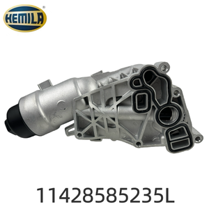 HEMILA Ricambi Auto per Motore BMW B38 OE: 11428585235 Base Filtro Olio in Alluminio Durevole Gruppo Filtro Olio Motore - Product Image 2