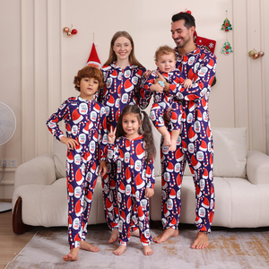 Fashion Christmas <strong>Pjs</strong> 2026 Christmas onesies Baby Kids Women Men Family Christmas Pajamas Clothes Family Pajamas <strong>Matching</strong> Sets - Product Image 4