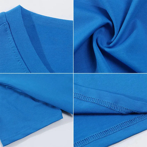 Ropa de fábrica al por mayor, camisetas unisex de 100% algodón, camisetas ajustadas con estampado liso de gran tamaño y estilo deportivo para hombres - Product Image 6