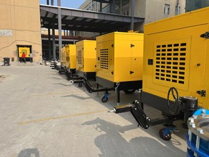 Centrale Elettrica Mobile per Lavori sul Campo 30-800kw Tipo Silenzioso con Controllo Remoto, Generatore <span class=keywords><strong>a</strong></span> Gas o Diesel con ATS, Certificazioni CE e ISO - Product Image 4