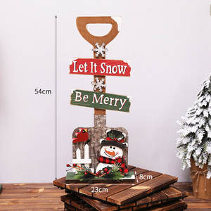 <strong>Christmas</strong> Decor Floor Letterbox Outdoor <strong>Postbox</strong> Handmade Wooden Craft Mailbox <strong>Christmas</strong> Mailbox Gift - Product Image 4