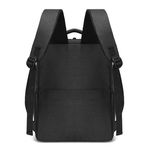 Waterproof <b>Backpack</b> Oxford <b>Large</b> Capacity New Business Fashion Logo Laptop Pack for Men <b>Women</b> Zipper - Product Image 4