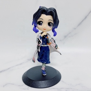 8 Estilos Q Posket Versión Anime Japonés Kamado Tanjirou Kamado Nezuko Modelo de Dibujos Animados Juguete Anime Pvc Figura - Product Image 4