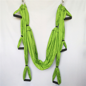 <span class=keywords><strong>Hamac</strong></span> de <span class=keywords><strong>yoga</strong></span> aérien et balançoire en soie, doux et respirant, en tissu nylon durable, portable, multifonctionnel pour usage commercial et <span class=keywords><strong>suspendu</strong></span> - Product Image 1