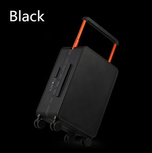 Maleta de Mano de Alta Calidad de 20 Pulgadas, Maleta de Viaje Ligera de Policarbonato <span class=keywords><strong>para</strong></span> Mujeres y Hombres <span class=keywords><strong>con</strong></span> <span class=keywords><strong>Ruedas</strong></span> Universales y Gran Capacidad - Product Image 2