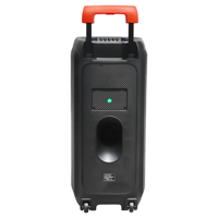 Altavoz Bluetooth con Asa Telescópica, Altavoz con Doble Woofer de 8 Pulgadas, Batería Recargable, USB, TF, FM, TWS, Micrófono Inalámbrico Individual
