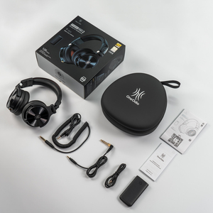 Casque DJ sans fil OneOdio <span class=keywords><strong>Studio</strong></span> Max 2, faible latence 20 ms, audio haute résolution LDAC 120H, haut-parleur 50 mm, dongle filaire 4-en-1 par KSHMR - Product Image 5