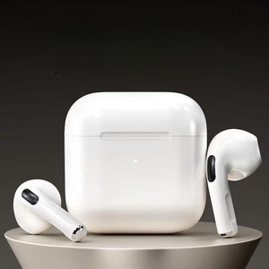 Hot bán Android / IOS thông minh Điện thoại di động điện thoại không dây BT vỏ Pro4 Tai nghe Headphone Earbuds - Product Image 2