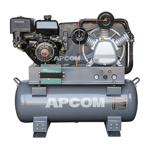 Compresor de Aire Portátil de Pistón a Gasolina Directo de Fábrica 2.2kW-5.5kW 3-6HP con Tanque de Aire - Product Image 2