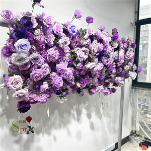 SPR Bouquet De Mariée Ins Partie Fleur Décor De Mariage Décor De Fête En Plein Air Téléphone Audio Livre D'or Stand pour La Décoration De Mariage - Product Image 4