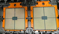 מעבד שרת 9745 בעל 128 ליבות, 256 נימים, 2.40GHz-3.70GHz, זיכרון מטמון 256MB, 400W, ביצועים גבוהים, למערכות נתונים