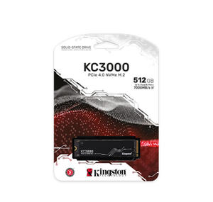 GGDX Hot Seller KC3000 PCIe 4.0 NVMe M.2 SSD 512/1024/2048/4096GB Hoge-prestatie opslag voor desktop en laptop pc's op voorraad - Product Image 3