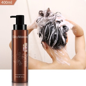 NUSPA <span class=keywords><strong>Shampoo</strong></span> Idratante <span class=keywords><strong>con</strong></span> Olio di Argan, Cheratina Setosa e Collagene, 400ml/1000ml/20ml, <span class=keywords><strong>con</strong></span> Allantoina, Aloe e Rosmarino per Antiforfora e Lisciante - Product Image 6