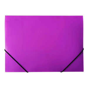 Tùy chỉnh không thấm nước A4 sinh viên kiểm tra giấy lưu trữ tài liệu túi thư mục tập tin đàn hồi PP Đóng cửa thư mục cho văn phòng trường học - Product Image 5