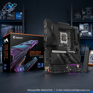 Tarjeta Madre Z890 AORUS ELITE DUO X para PC de Escritorio, Socket LGA1851, Interfaz SATA, Memoria DDR5 de Doble Canal, Factor de Forma ATX, Nueva - Product Image 3