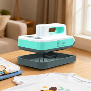 Commercio all'ingrosso della fabbrica Mini pressa di calore per t-shirt HTV stampa di carta di vinile sublimazione portatile economico stampa di calore a buon mercato - Product Image 5