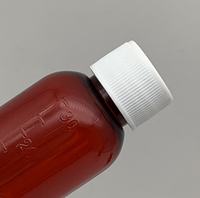 Vente en gros de flacons en plastique vides pour sirop contre la toux liquide de 30 ml, 50 ml, 60 ml, 100 ml, 150 ml, 200 ml, 250 ml