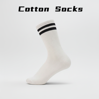 Chaussettes pour hommes en tricot respirant, style classique, essentielles au quotidien, adaptées aux activités sportives et aux activités de plein air, chaussettes pour un usage quotidien