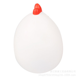 Pu Foam Cartoon Fat Chicken Slow <b>Rebound</b> Factory Round Chicken Shape Ornament Decorative Toy - Product Image 4