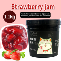 Doking Healthy High Quality Fruit Jam for Bubble Shop Fruit Jam Strawberry Jam