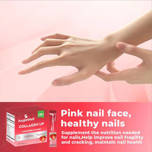 Suplemen Bubuk Kolagen Peptida Sapi Terhidrolisis AegleWell OEM untuk Mencerahkan Kulit dan Meningkatkan Kecerahan Minuman - Product Image 4