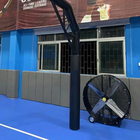 PL Ventilateur à tambour robuste de grande taille 36 pouces 900 mm avec ventilateur de ventilation industriel à vent très fort dans un moteur en cuivre