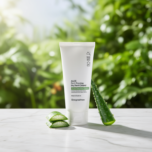 Limpiador Facial de Aloe con Gran Espuma, Calmante y Limpiador para Todo Tipo de Piel - Product Image 3