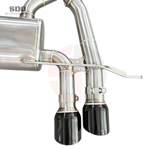 Tuyaux d'échappement Catback en acier inoxydable SD 304 pour BMW M3/M4 G80/G82/G8X 3.0T 2021-2026, système d'échappement de tuning, <span class=keywords><strong>double</strong></span> tuyaux - Product Image 5