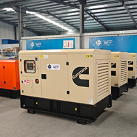 Générateur diesel silencieux 20-60 KVA 480V avec cabine insonorisée - Prix compétitif