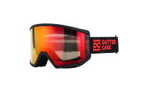 2023 lunettes de ski OEM logo personnalisé UV400 protection anti-buée magnétique lentille amovible lunettes de snowboard lunettes de neige pour hommes femmes