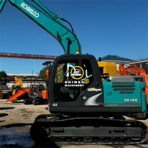 Promotion Qualité Populaire : Excavatrice d'occasion Kobelco SK140, SK55, SK200 – Moteur et Pompe Hydraulique Testés et Garantis - Product Image 2
