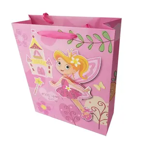 flower fairy fashion angel girls clothing paper packaging bags