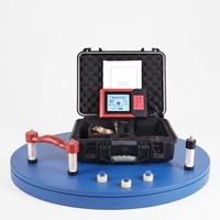 Detector de Corrosión de Varillas de Hormigón Integrado T-Measurement