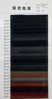 0,6-0,8mm Elastischer Rutschfester Geprägter Wasserdichter Matter Stoff Semi-PU-Leder für Sofa Autositz Outdoor Gaming-Stuhl Sitzfläche
