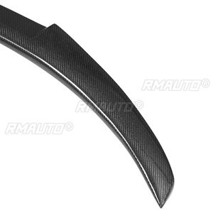 Aileron de coffre arrière en fibre de carbone véritable style PSM pour BMW F10 Série 5 berline 4 portes 2011-2017 - Product Image 6
