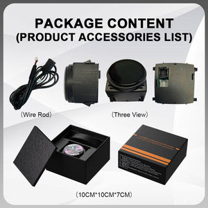 Accesorios para Automóviles Navihua, Reloj Inteligente para Automóvil, Cronómetro Inteligente, Pantalla de Tiempo Interior, Brújula para Benz Clase C, E, S, G, CLS - Product Image 2