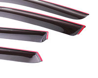 Visière de fenêtre de protection contre la pluie de porte de voiture en acrylique de vente chaude pour Toyota Camry 2002-2006 et déflecteur de ventilation Nissan