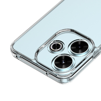 Pour Xiaomi Redmi 13 4g coque de téléphone TPU acrylique dur antichoc clair couverture de téléphone portable pour iPhone 15 14 11 16 Pro Max étuis Fundas