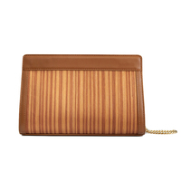 Personnalisé Luxe Vintage Bohème Femmes Sac À Main Chaînes Hiver Texture Bois Fermeture Ouverte Type Marque Privée Détaillant En Ligne