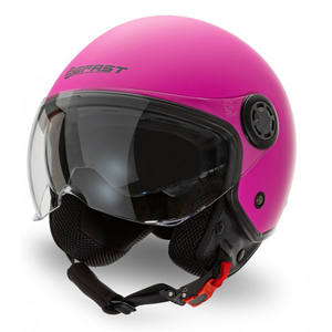 Casque jet à double visière Befast RAPID III Matt Purple M - Product Image 1