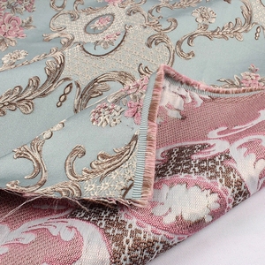 Henry textiles flores brocado tapicería tela Damasco Jacquard prendas de vestir ropa gruesa cortina por yarda - Product Image 5
