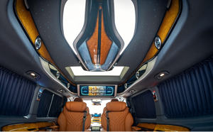 Kit de Luces LED para Techo Gsy W447 para Camioneta Vito, Luces Interiores de Domo, Garantía de 2 Años, Modelo <span class=keywords><strong>Puman</strong></span> - Product Image 2