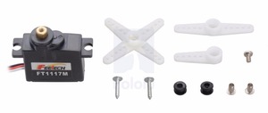 Micro Servo Digital de Alta Velocidad para Competición, Coche RC, Helicóptero, 3 kg de Torque, Engranaje Metálico, Empuje Frontal Máximo de 5 kg, Control Remoto Incluido - Product Image 4