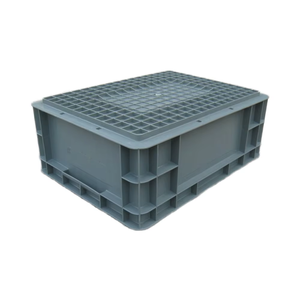 Cajas de Almacenamiento Logístico para Almacén, Precio Económico, Apilables, Industriales, de Plástico Europeo, Ecológicas, Duraderas, a Prueba de Fugas, para Palés - Product Image 3