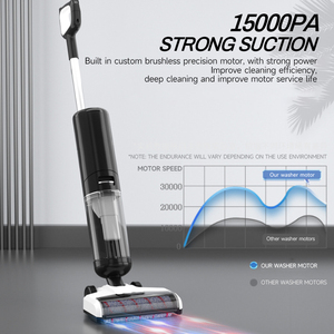 Joyplus-limpiador de suelo inalámbrico, dispositivo eléctrico de succión, recargable, portátil, genuino e inteligente, <span class=keywords><strong>Mac</strong></span> - Product Image 2