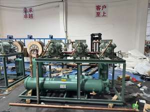 Unidad Condensadora de Agua de Alta Calidad, Enfriador de Agua de Bajo <span class=keywords><strong>Ruido</strong></span> y Ahorro de Energía - Product Image 2