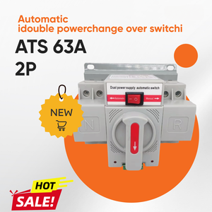 ATS 2P 63A 220V tự động chuyển đổi/CB ngắt mạch điện kép ATS 63A 220V tự động chuyển - Product Image 2