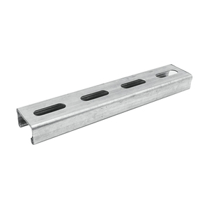 Canal de Acero Ranurado Unistrut 41X41X25 de Alta Calidad a Bajo Precio, Personalizado por el Fabricante, Venta Caliente - Product Image 5